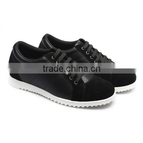 height increasing black color sneakers shoes