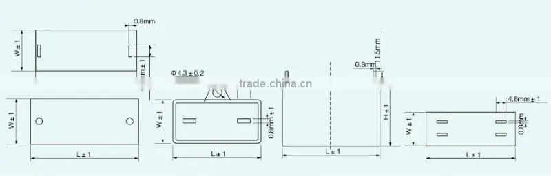 ceiling fan wiring diagram 450vac 1.5uf cbb61 capacitor