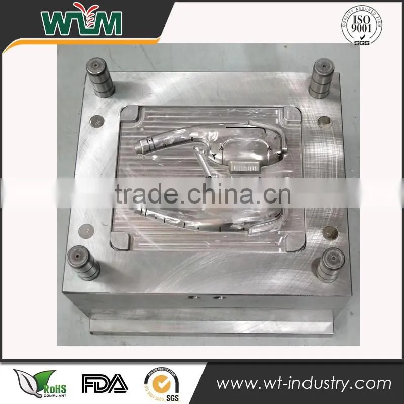 China High Quality Laser Gun Shell Plastic Injection Mould Machine Maker