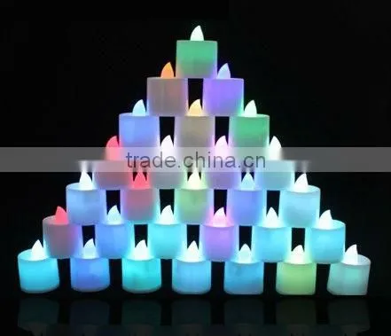 Lamp shade candle holders