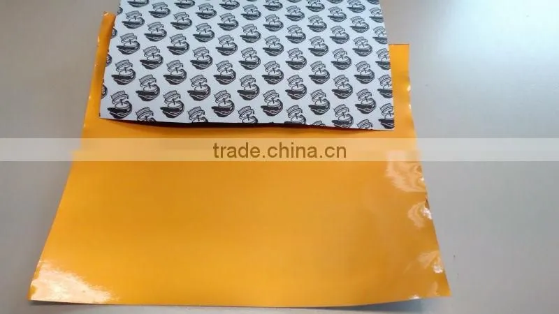 High quality custom printed laminated aluminium foil seal for jar