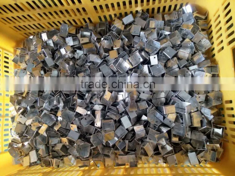 ROHS compliant good quality precise spring steel sheet fabrication stamping