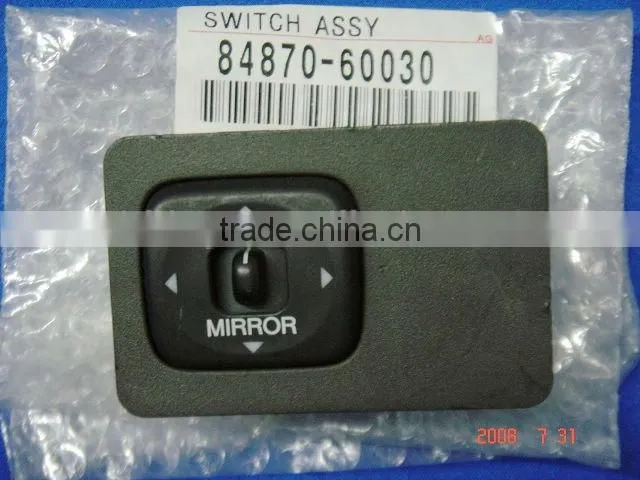 Electric mirror switch 84870-60030 for TOYOTA