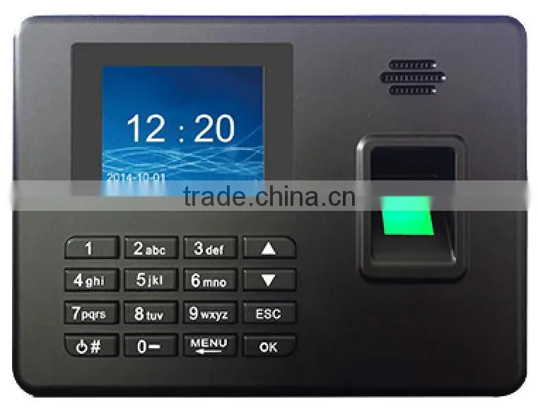 New and Cheap Fingerprint Time Attendance time recording