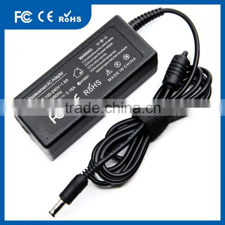 5.5x3.0MM 60W 19V 3.16A AC Adapter For Samsung Notebook