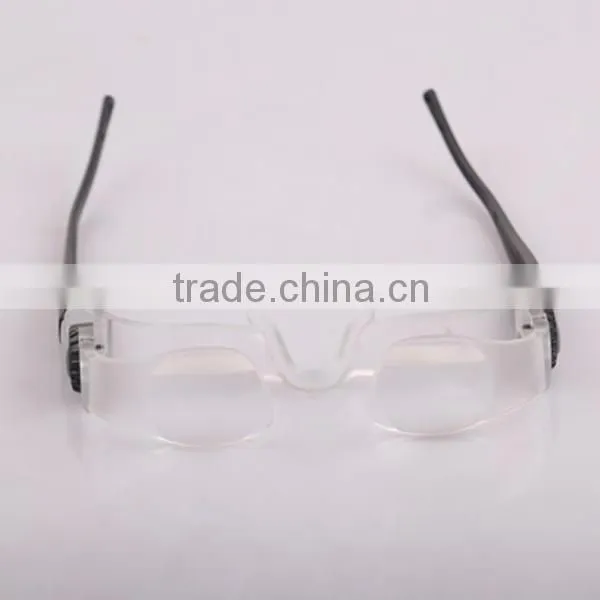 BIJIA low vision aids magnifier glasses MAX TV