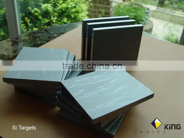 Silicon target 5N sputtering Target Si target
