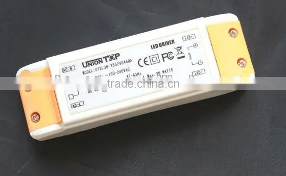 Hot sale delta 30W variable voltage led driver supply
