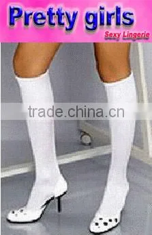 hot sale sexy white stocking m1546