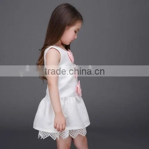 2016 sweet girls kids wedding dresses top quality original baby kids dresses for weddings