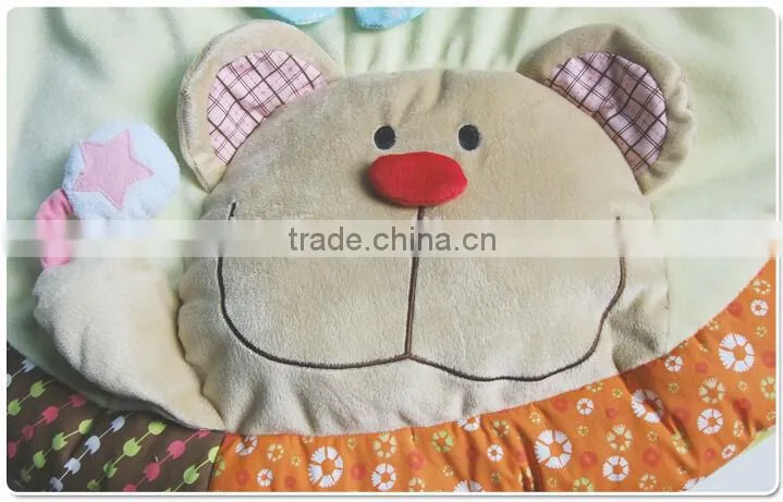 2014 luxurious brand baby play mat
