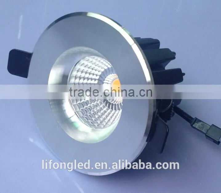 Cree COB LED Downlight with 5W 7W Power 3000K 5000K Color Temperature