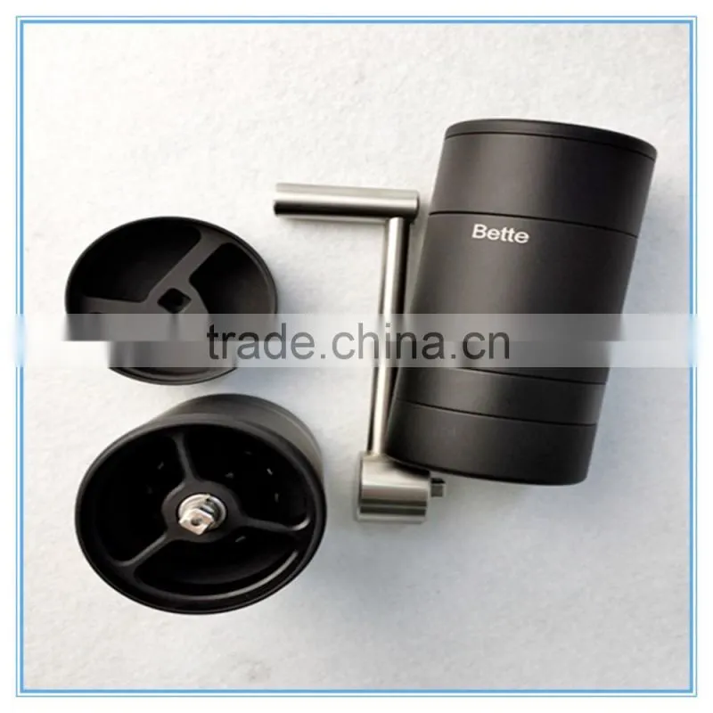 CE Certification Factory Supplier Ceramic Burr Portable Coffee Mill Manual Coffee Grinder