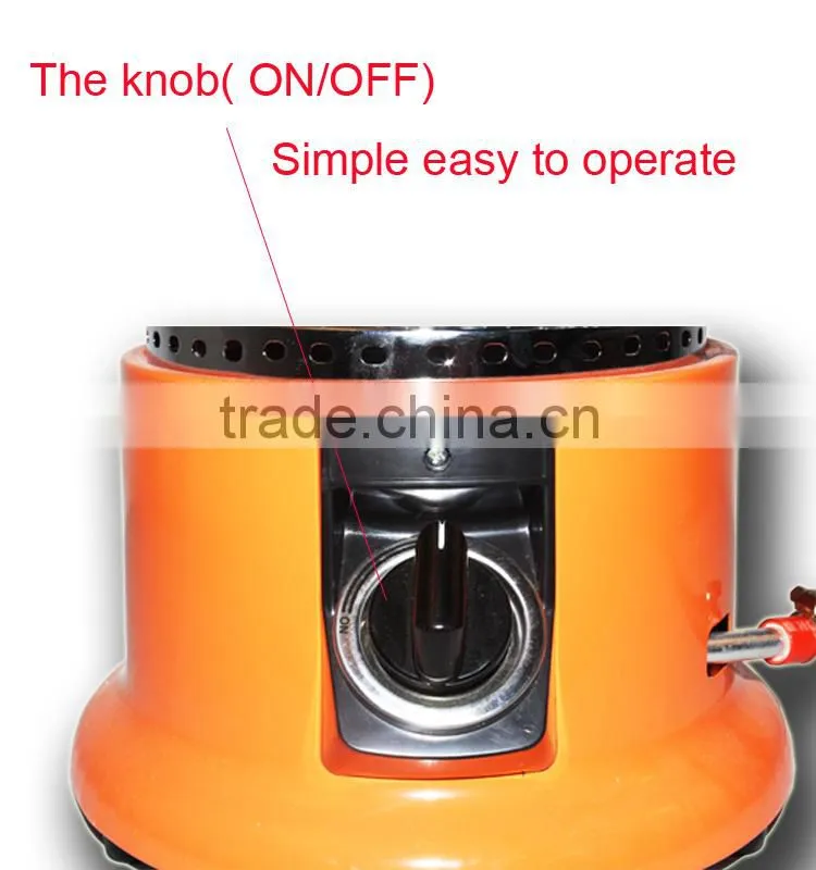 2 in 1 Portable Gas Heater and Gas Cooker. Gas Heater Outdoor