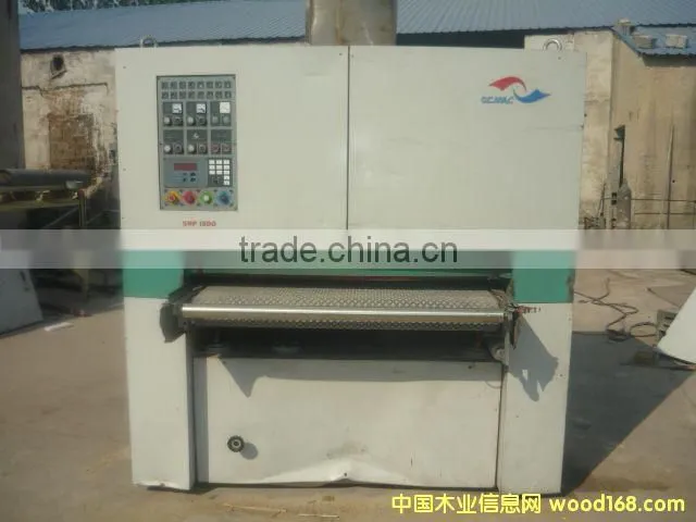 1300mm 4ft High-duty double sides sanding machine sander machinery/sander/woodworking machine