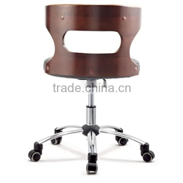 wooden home office chair ;desk chair