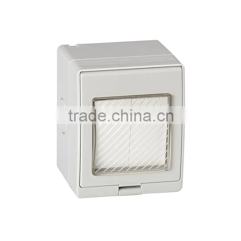 Australia Waterproof Wall Light Switch SP-2GS