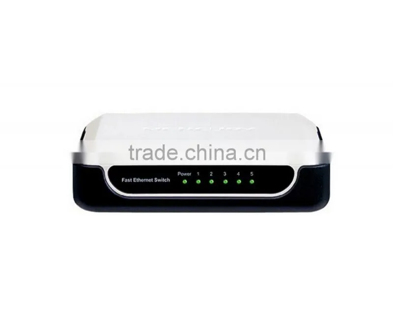 Wholesale shuixing S105M 5 ports 100M network switch BRANDS