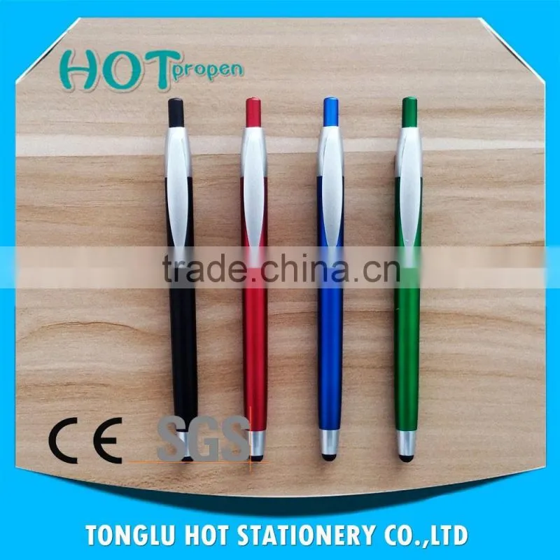 spray paint click ballpen with stylus touch