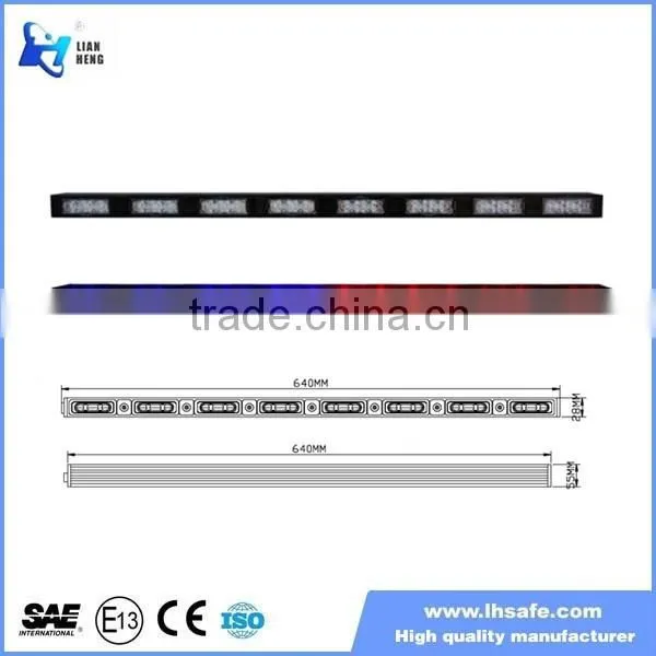 New Developed Four LED Modules Led car grill light (LTDG-T3-8)