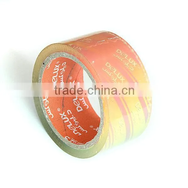 high quality acrylic water base super clear adhesive packing tape