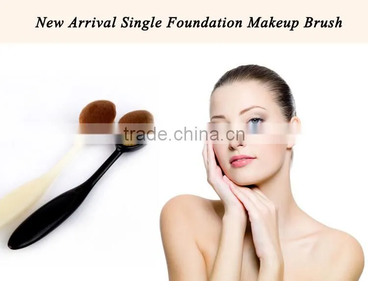 New arrival single foundation brush makeup brush tools