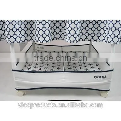 portable baby bed,iron baby crib,foldable baby cot
