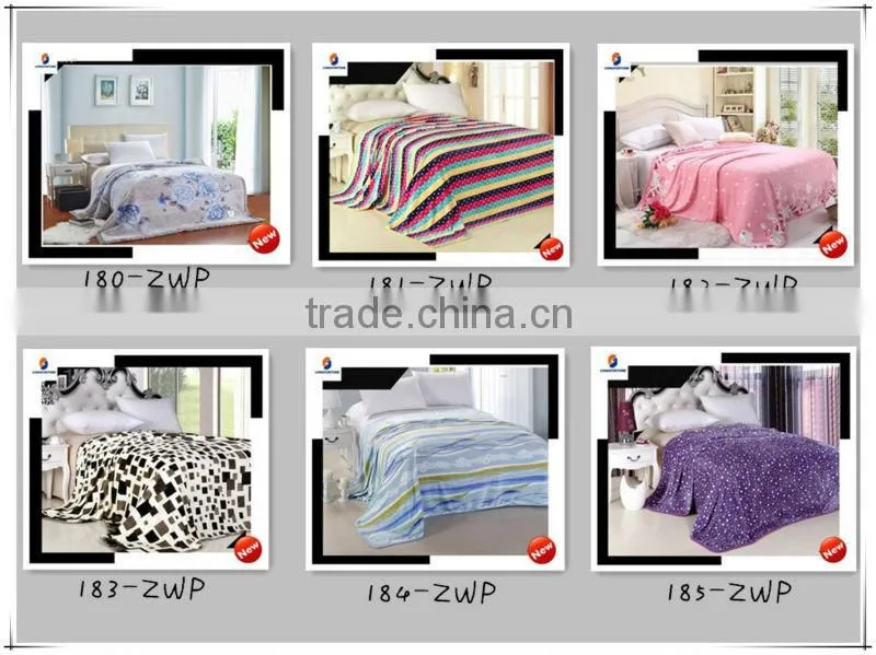 china supplier coral fleece blanket