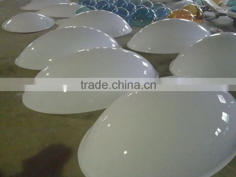 clear acrylic display sphere
