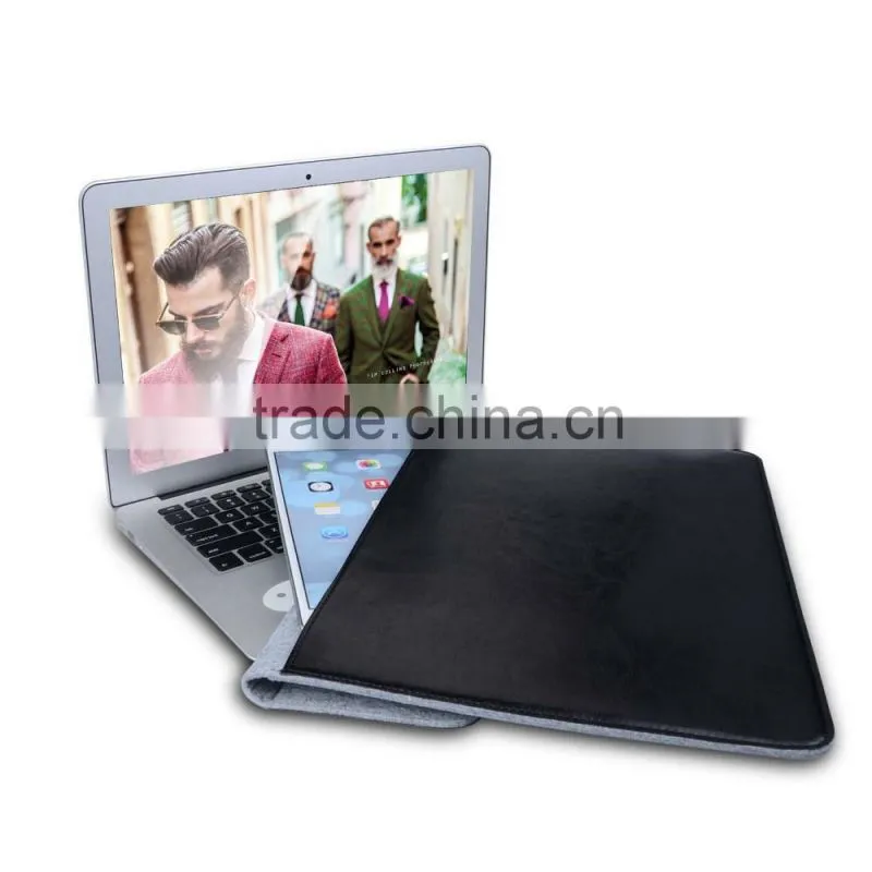 Smart Laptop Felt Sleeve Case Cover Bag for Apple MacBook Pro, Retina & Air