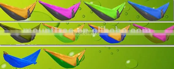 2 person portable hanging net hammock