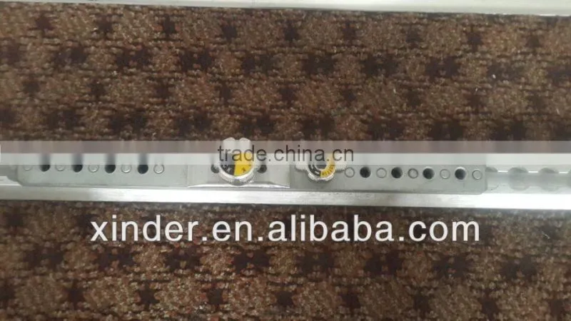 Vehicle Seat Fixing System for Disabled