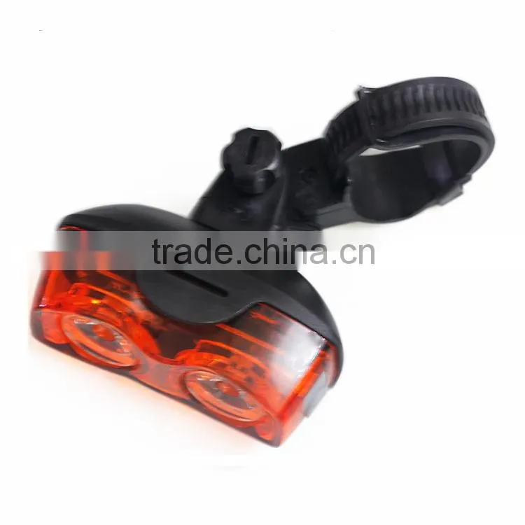 NEW Two EYES Bright Real Tail LED Bike Light