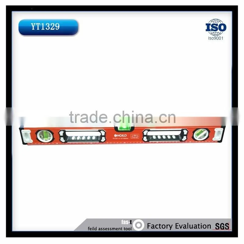Factory Supply High Quality magnetic Aluminium Alloy Spirit Level