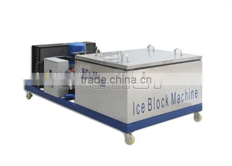 Koller Commercial Block Ice Machine 1ton per day MB10 for ice plant