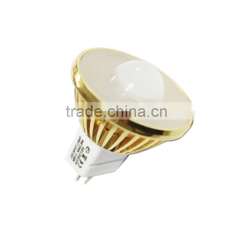 2014 New design good quality CHIPS 1w 3w 4w 12v led mr11 gu4