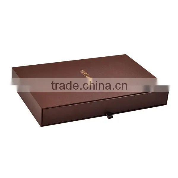 Hot!!! Customized Made-in-China Mens Wallet Belt Paper Packaging Gift Box(ZDC13-103)