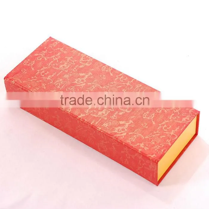 Hot!!! Customized Made-in-China Red Wine Bottle Soft Protect Paper Gift Box(ZDC13-100)