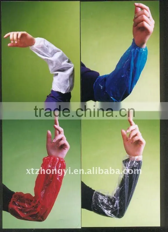 Disposable PE/PP sleeve cover
