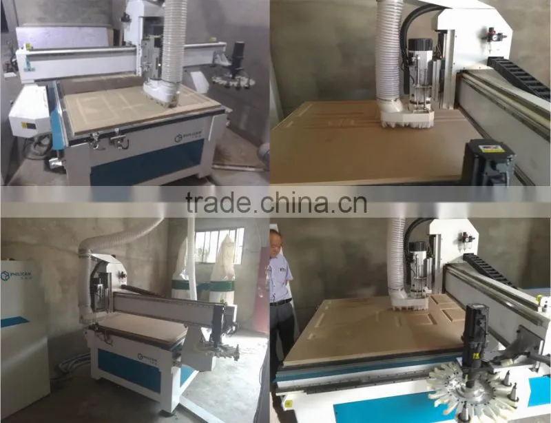 Philicam F3 Doors cabinets making wooden cnc router machine