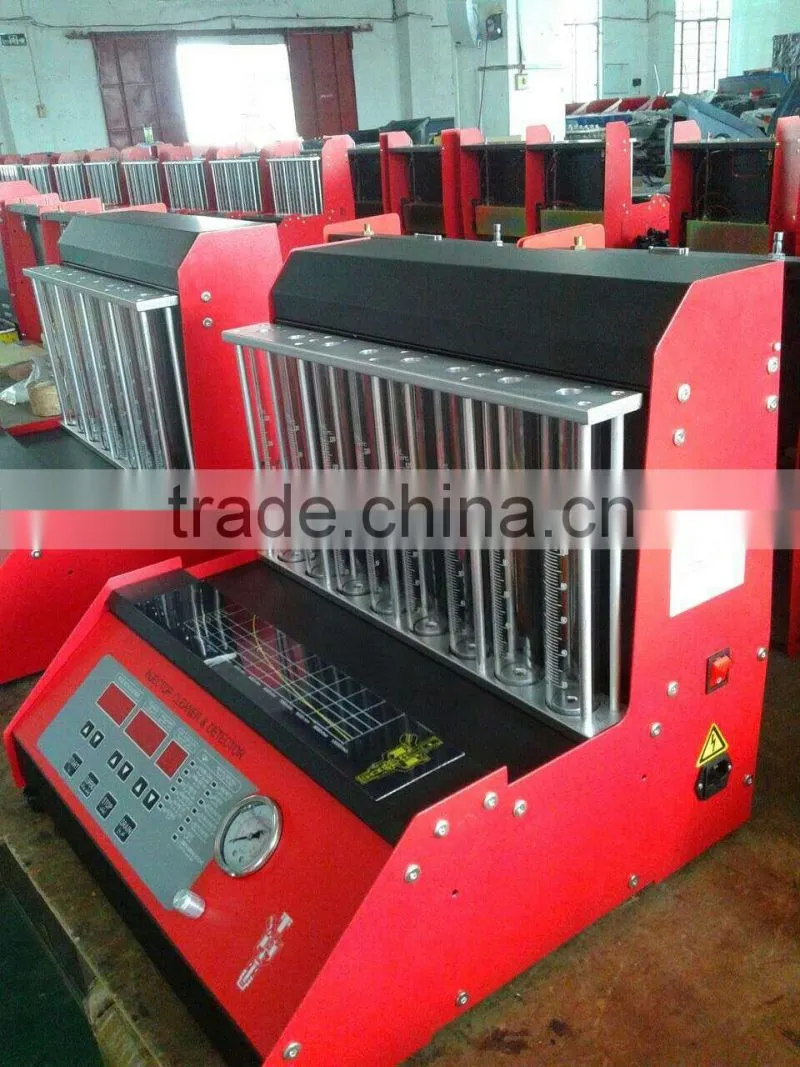 Electronic fuel injector tester BC-8H injector ultrasonic cleaner fuel injector tester and cleaner