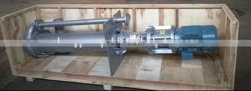 China Manufacturer Slurry Pumps Solutions,Sludge Sump Pump
