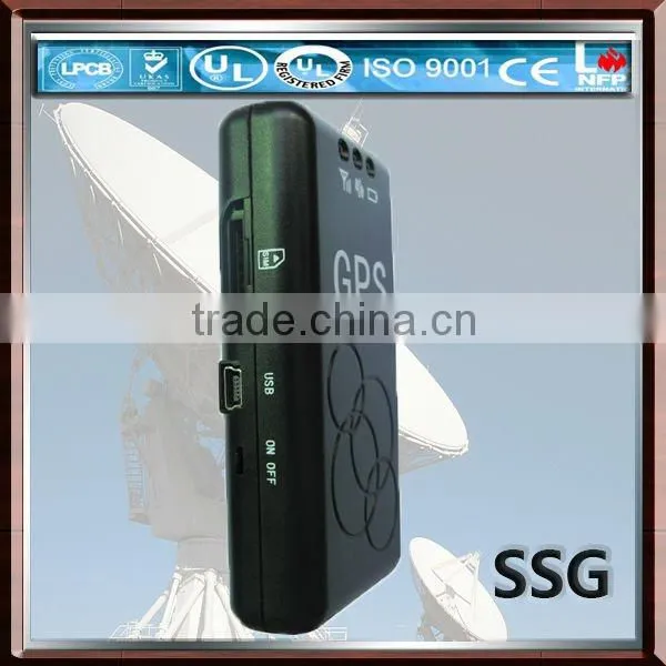 long battery life smart car gps tracker with built-in Li battery