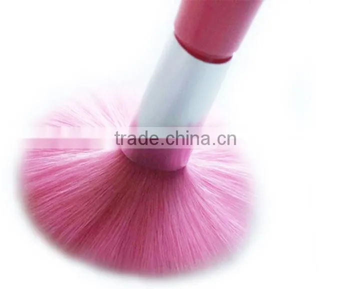 2016 MY GIRL OEM make up brush /5pcs Wooden Handle Goat Hair Professional makeup brush set