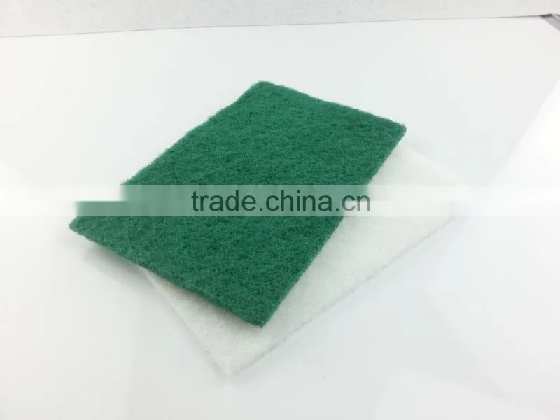 kitchen cleaning scouring pad