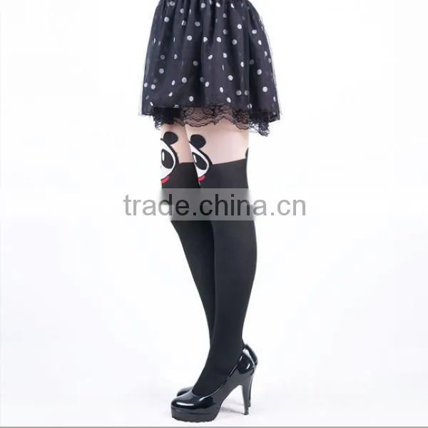 2015 Panda with Bell Japanese Stocking Wholesale