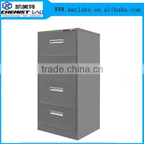 Waterproof 4 drawer steel filing cabinet
