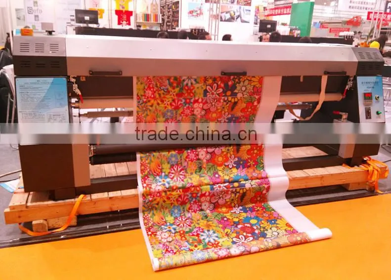 75inch width high speed industrial sublimation printing machine with dx5