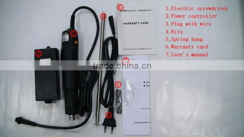 35kgf.cm High torque Semi-Automatic Electric Screwdriver (electric screw driver for assembly)89