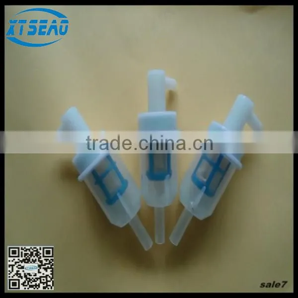 Small fuel filter for motorcycle